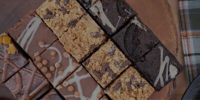 A variety of brownies from Bad Brownies