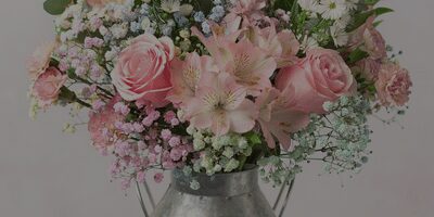 Flower arrangement from Bunches