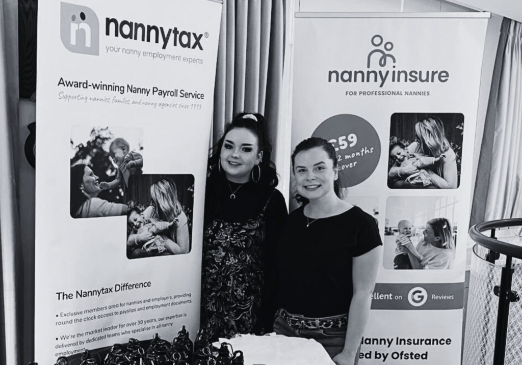 Becca and Issy in the Marketing team