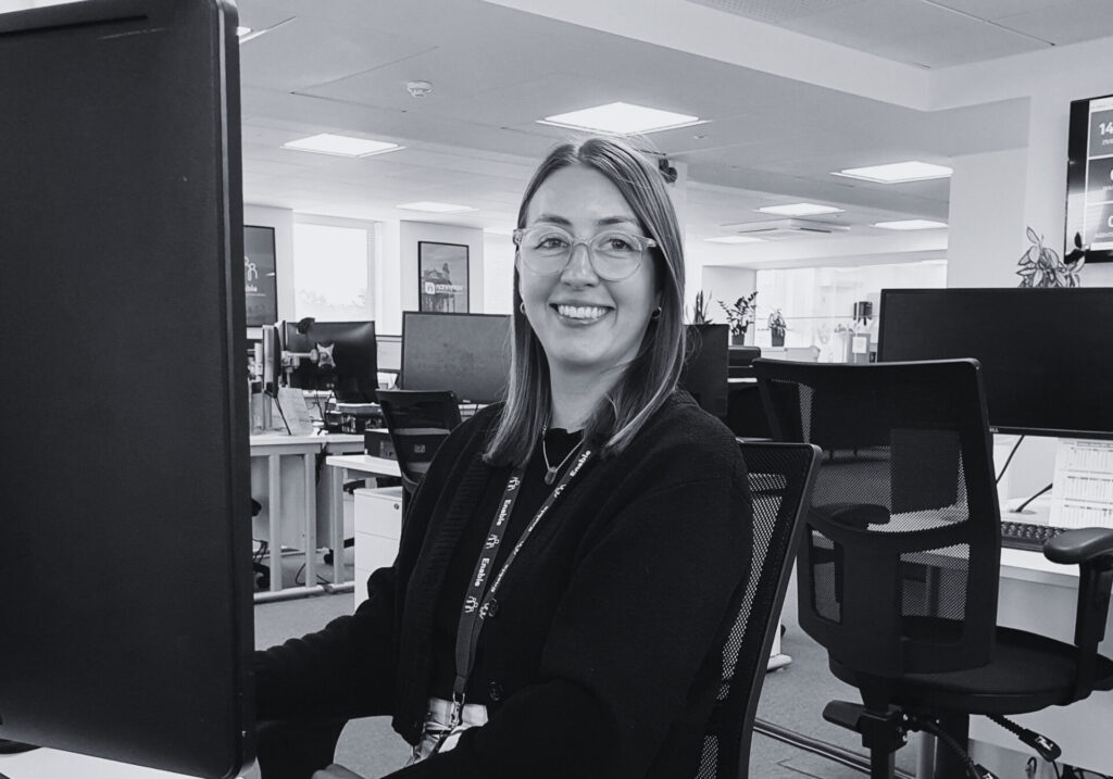 Subscriptions team member Beth